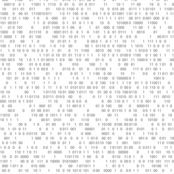 Binary code background. Vector eps10.