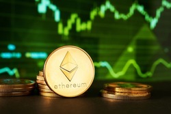 Ethereum cryptocurrencies and background graph statistics