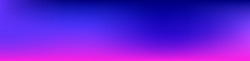 Purple, Pink, Turquoise, Blue Gradient Shiny Vector Background. Pearlescent Gradient Overlay Vibrant Unfocused Cover.  Wide Horizontal Long Gradient Banner. Fluid Neon Bright Trendy Wallpaper.