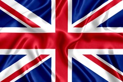 Flag of Britain silk