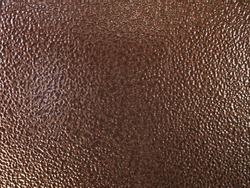 Closeup Hammered Metal paint Background, metalhammer painted texture.
