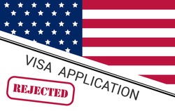 Rejected USA viza H-1B. Visa in the United States temporary work for foreign skilled workers in specialty occupation.