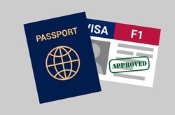 USA student visa F1. Visa in the United States study for foreign students