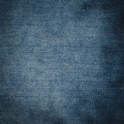 Texture of blue jeans background