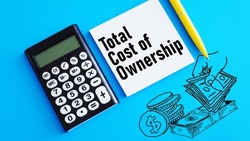Total Cost of Ownership TCO is shown using a text