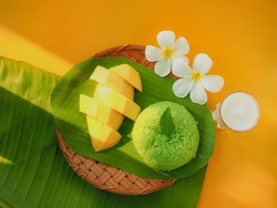 Mango Sticky Rice  Seasonal Thai desserts