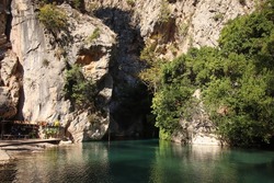 Saklikent Canyon in Goynuk, Antalya