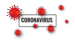 abstract background of Wuhan corona virus covid19.
