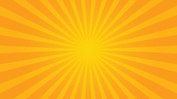 popular orange ray starburst sunburst pattern summer background television vintage 16:9 1920 x 1080 for youtube mobile phone