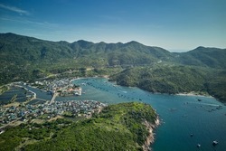 May 27, 2022: Scenery of Vinh Hy Bay, Ninh Thuan Province, Vietnam. Vinh Hy Bay is one of the four most beautiful bays of Vietnam