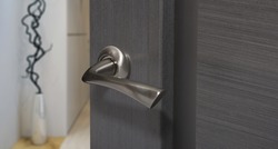 Door handles, interior product photography