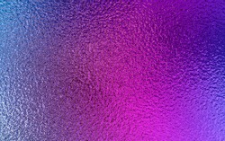 Blue purple color foil paper texture background.