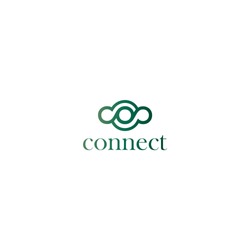 Connect Logo Design Template. Chain logo template. Connect Icon