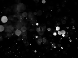 bokeh abstract background with black and white color
