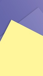 Abstract vertical 16: 9 background in modern purple and contrasting yellow. The current Very Peri shade, geometric pattern, triangle and lines, in one color. Copy space, copy paste.