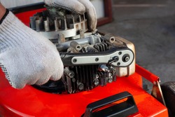 Torque wrench, mower repair - profesional service.