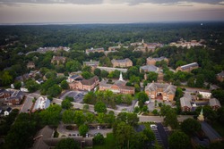 Aerial Photography of Williamsburg Virginia 