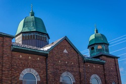 St. John the Baptist Ukrainian Orthodox Church in Oshawa, Ontario, Canada.