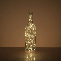 String Lights in bottle, Copper Wire Lights Star Fairy Lights Ideal Decorative