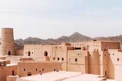 Ancient Portuguese Fort in Oman