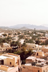 Historic City Landscape in Oman