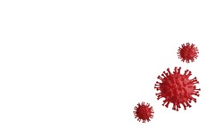 Coronavirus outbreak and coronaviruses influenza 