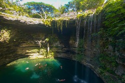 Riviera Maya cenote family activities