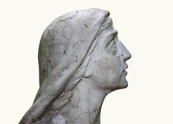 Sculpture of the Virgin Mary