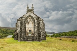 The church of Dunlewey, Ireland