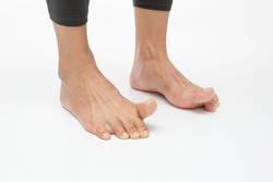 Lift big toe while keeping the other toes on the floor. Foot exercises for flexibility and mobility
