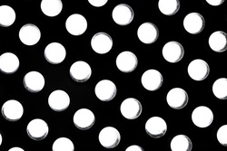 Light of polka dot pattern