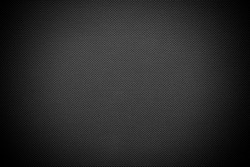 Dark gray- black fabric texture with vignetting