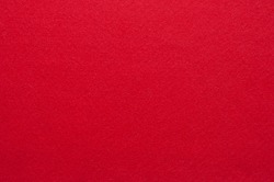 Saturated bright dark red background texture fabric felt