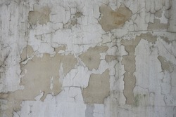 Vintage or grungy white background of natural cement or stone old texture as a retro pattern wall.