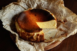 Basque Country Burnt Baked Cheesecake