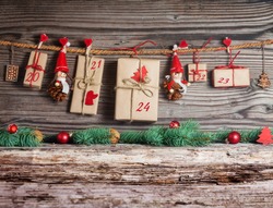 Christmas Calendar, gifts