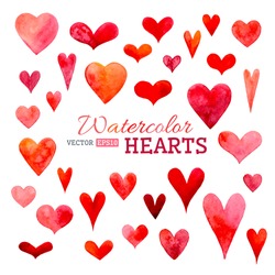 Watercolor red heart icon - Free Stock Photo by Merelize on Stockvault.net