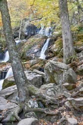 Dark Hollow Falls, Shenandoah National Park, Virginia