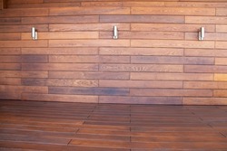 Thermally modified wood timber, Thermal ash decking horizontal floor and vertical cladding