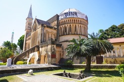 Old Slave Market, Anglican Cathedral, Zanzibar Stone town