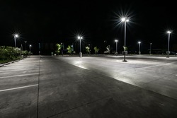 Parking at night