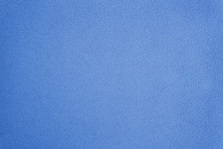 texture of blue non-uniform fleece cotton fabric