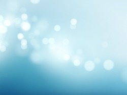 Bokeh - Blue Bubbles on Dark Background - Free Stock Photo by Jack ...