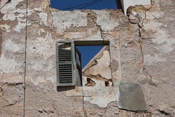 Ruins of a finca on Mallorca
