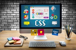 CSS Web Online Technology Web Design css cascading style sheet programming language css script code