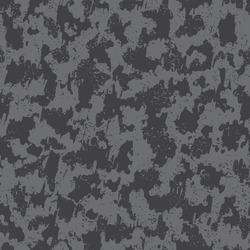 Monochrome Repeated Fashion Vector Backdrop. Light Seamless Army Graphic Pattern. White Camouflage Seamless Pattern. Silver Repeated Digital Graphic Background. Camouflage Texture