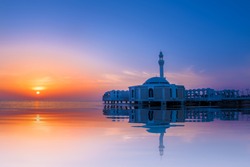 Al Rahma Mosque - Jeddah Coast - Saudi Arabia