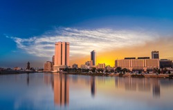 Jeddah Cityscape - Saudi Arabia