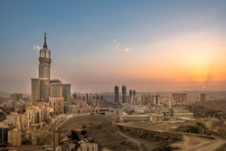 Makkah Royal Clock tower Saudi Arabia