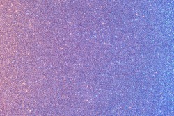 Background with sparkles. Backdrop with glitter. Shiny textured surface. Slightly desaturated blue. Mixed neon light
